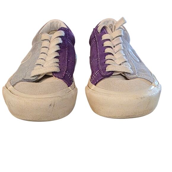 VANS Sid DX Anaheim Suede Shoes Purple Blue Womens 5.5 Mens 4 - Picture 2 of 8